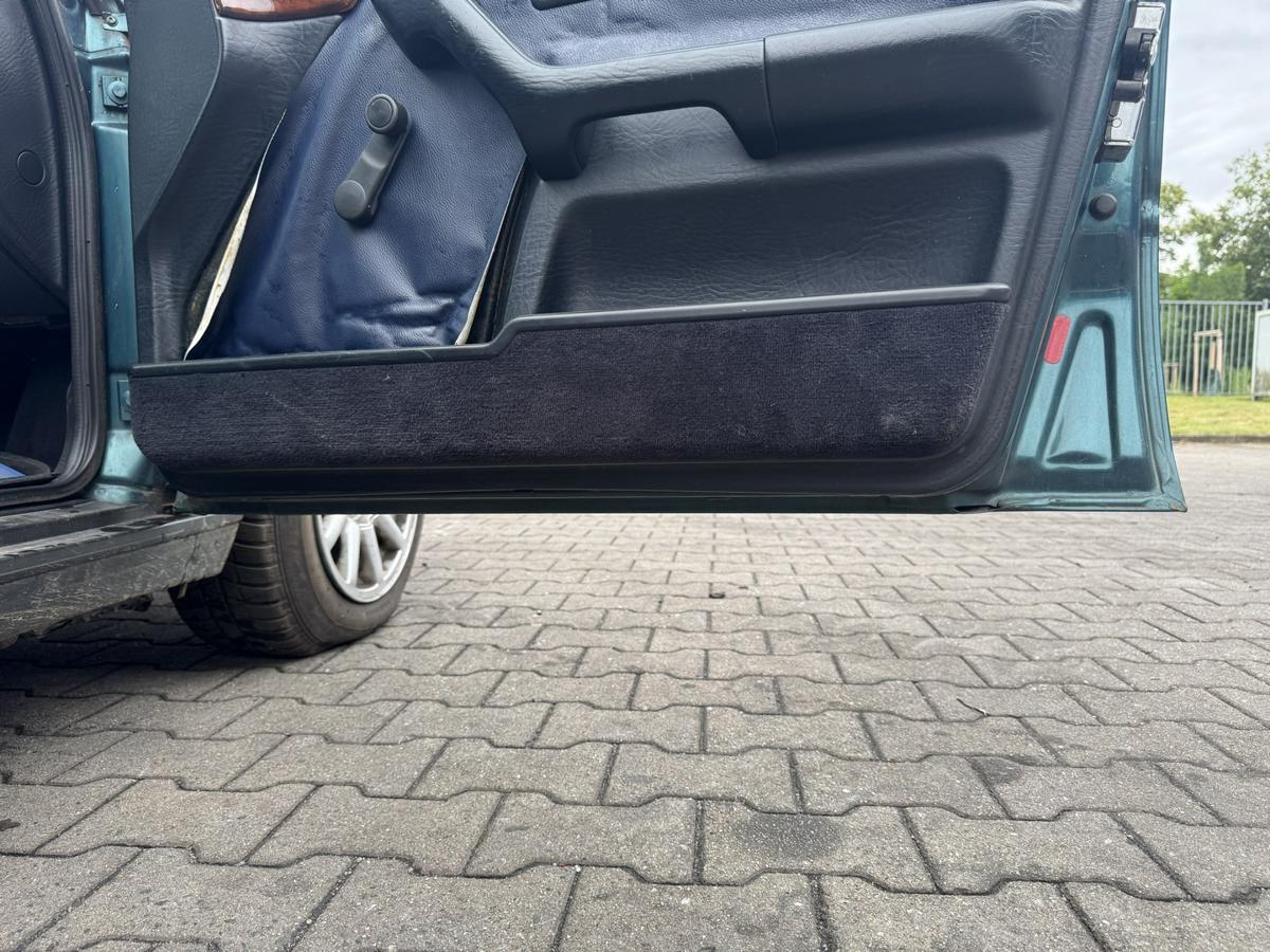 Audi 80B4 original T&uuml;r vorn rechts LZ6P Gomera Gr&uuml;nmet. Bj.1993